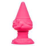 Naughty Bits Anal Gnome Gnome Butt Plug - Pink CalExotics