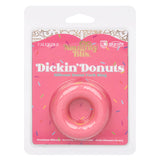 Naughty Bits Dickin Donuts Silicone Donut Cock  Ring - Pink CalExotics