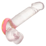 Naughty Bits Dickin Donuts Silicone Donut Cock  Ring - Pink CalExotics