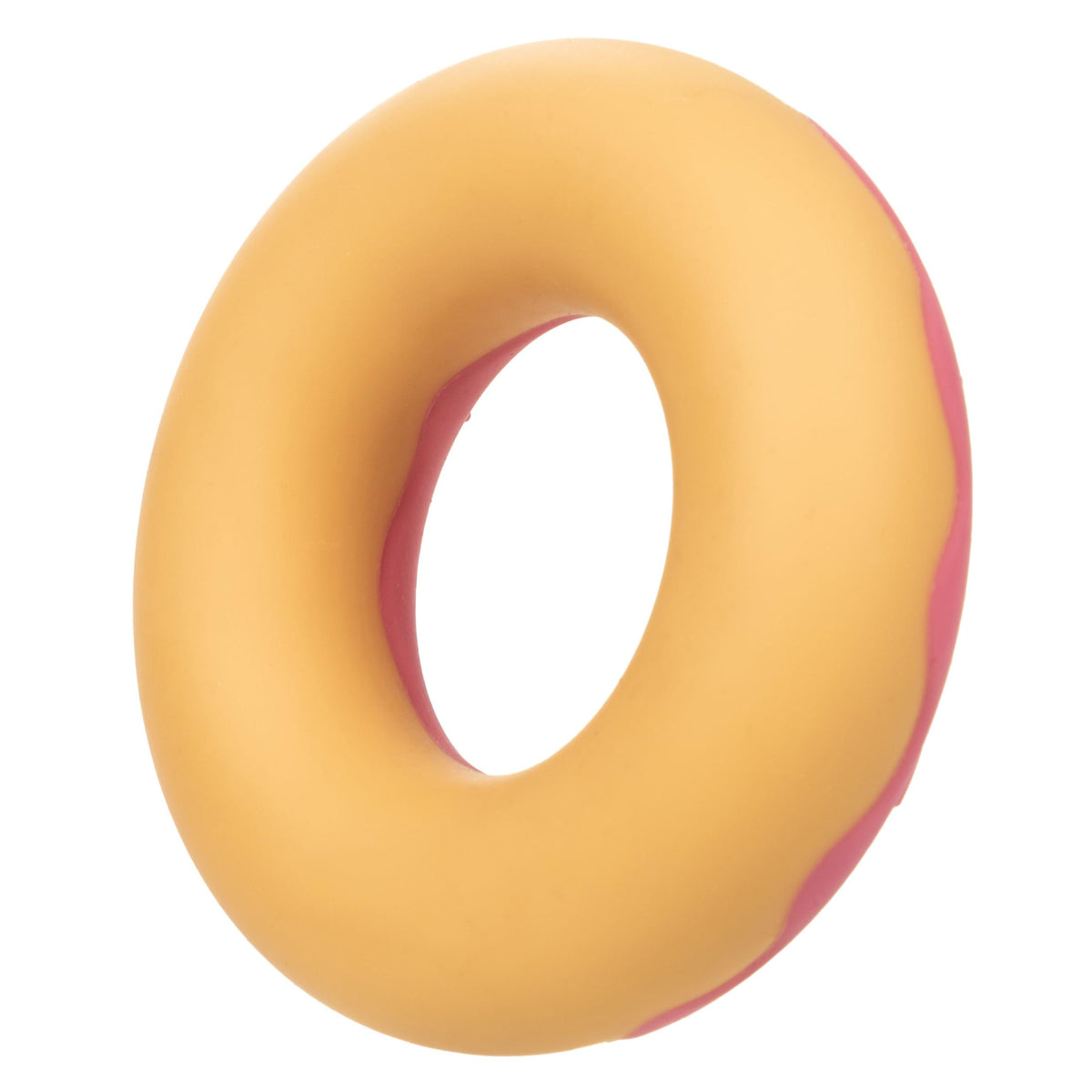 Naughty Bits Dickin Donuts Silicone Donut Cock  Ring - Pink CalExotics