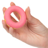 Naughty Bits Dickin Donuts Silicone Donut Cock  Ring - Pink CalExotics