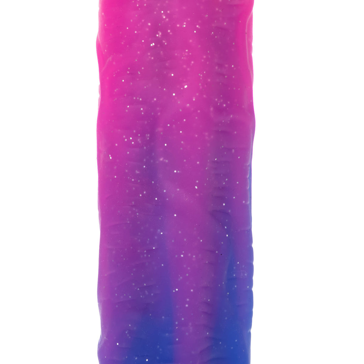 Naughty Bits Ombre Hombre XL Vibrating Dildo -  -  Pink/purple CalExotics