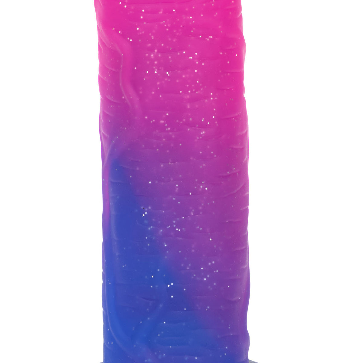 Naughty Bits Ombre Hombre XL Vibrating Dildo -  -  Pink/purple CalExotics