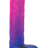 Naughty Bits Ombre Hombre XL Vibrating Dildo -  -  Pink/purple CalExotics