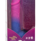 Naughty Bits Ombre Hombre XL Vibrating Dildo -  -  Pink/purple CalExotics