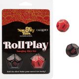 Naughty Bits Roll Play Naughty Dice Set CalExotics