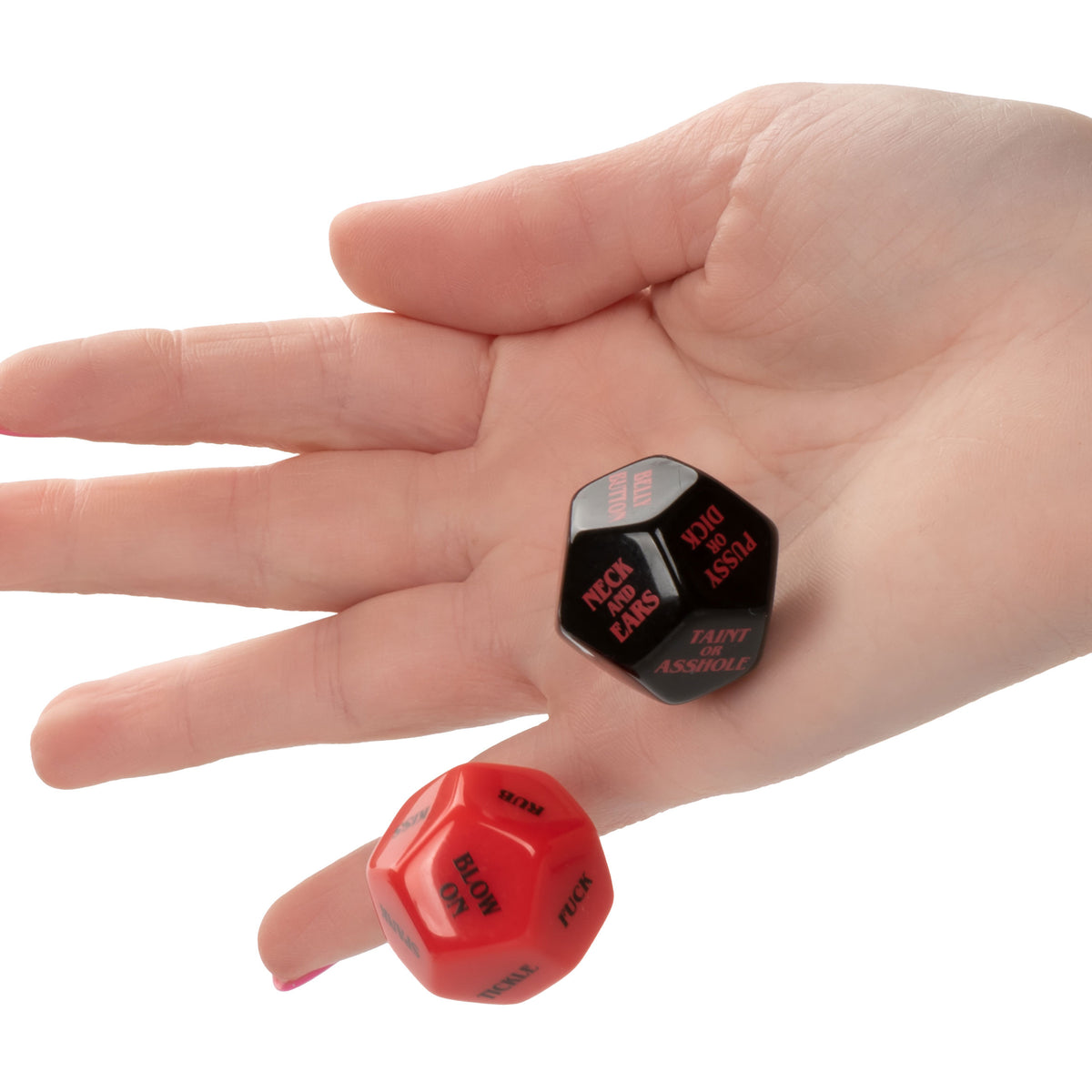 Naughty Bits Roll Play Naughty Dice Set CalExotics