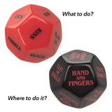 Naughty Bits Roll Play Naughty Dice Set CalExotics