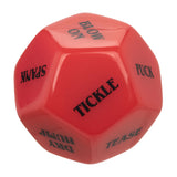 Naughty Bits Roll Play Naughty Dice Set CalExotics