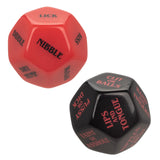 Naughty Bits Roll Play Naughty Dice Set CalExotics