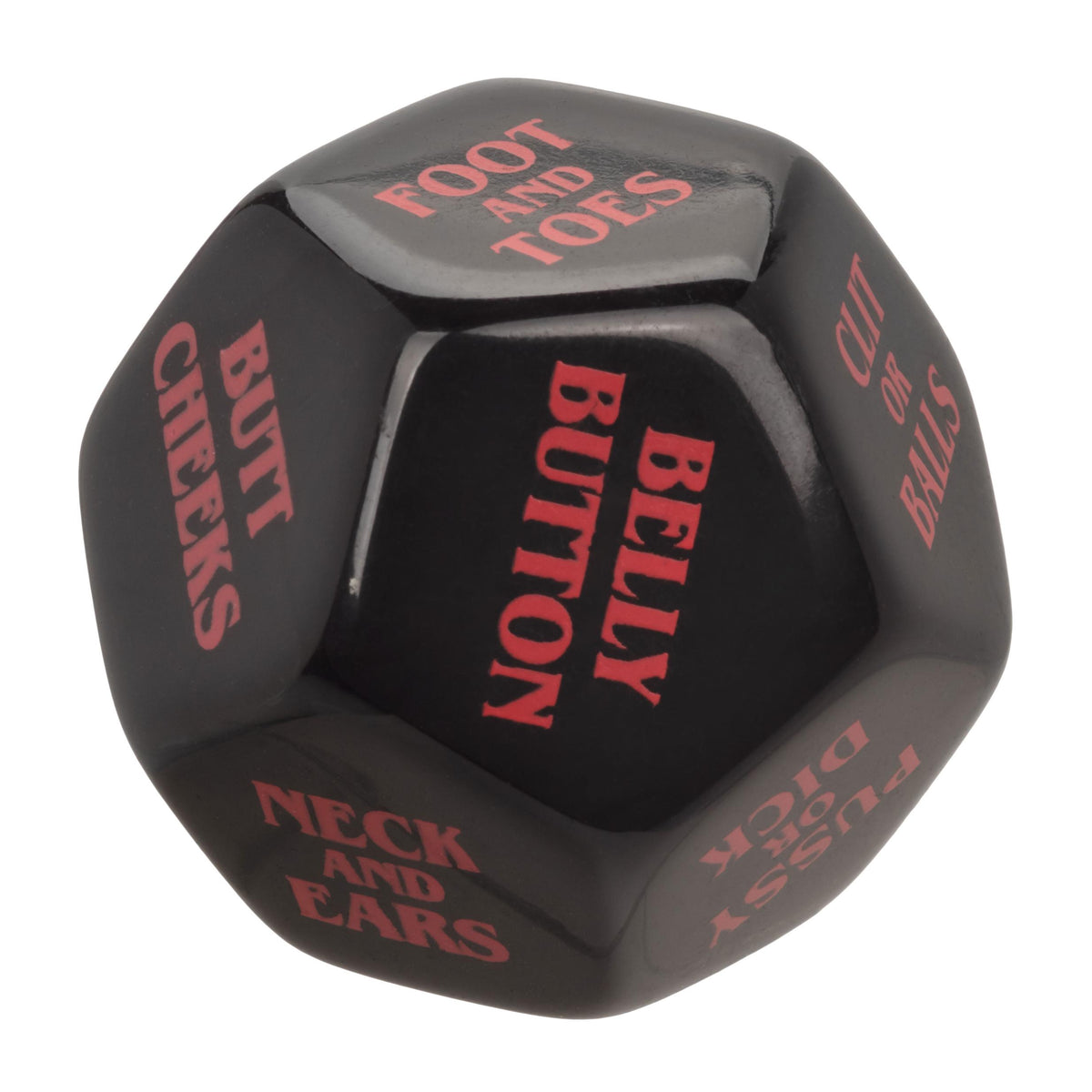 Naughty Bits Roll Play Naughty Dice Set CalExotics