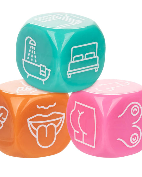 Naughty Bits Roll With It Icon - Based Sex Dice  Game CalExotics