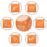 Naughty Bits Roll With It Icon - Based Sex Dice  Game CalExotics