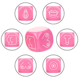 Naughty Bits Roll With It Icon - Based Sex Dice  Game CalExotics