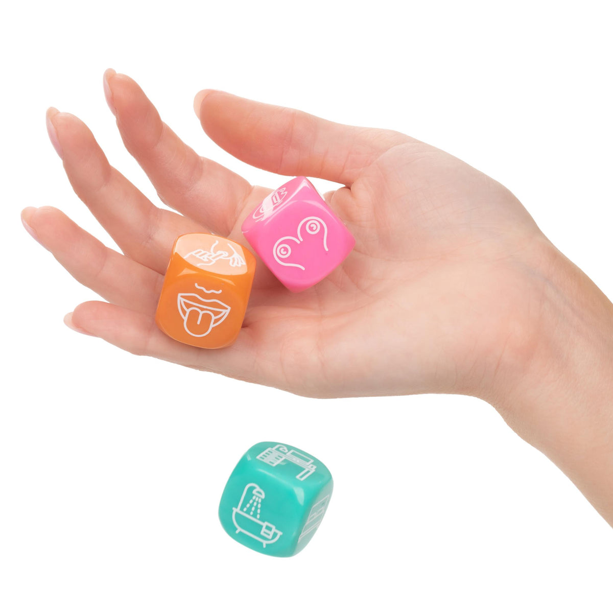 Naughty Bits Roll With It Icon - Based Sex Dice  Game CalExotics