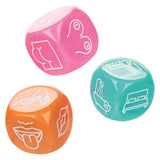 Naughty Bits Roll With It Icon - Based Sex Dice  Game CalExotics