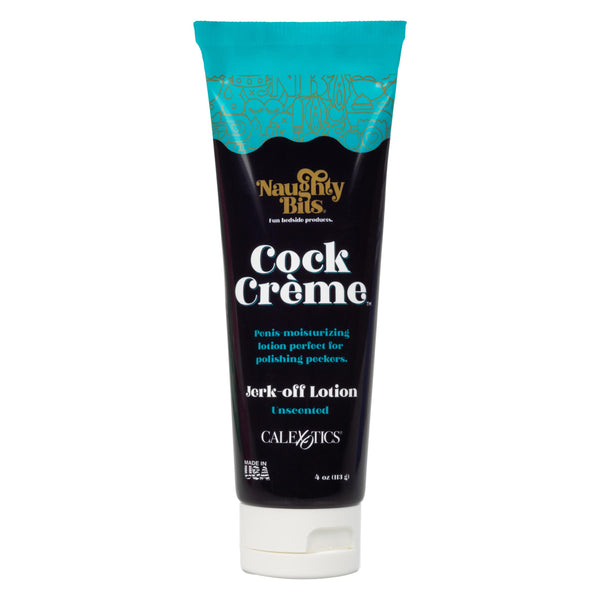 Naughty Bits Cock Creme Jerk-Off Lotion - Bulk CalExotics