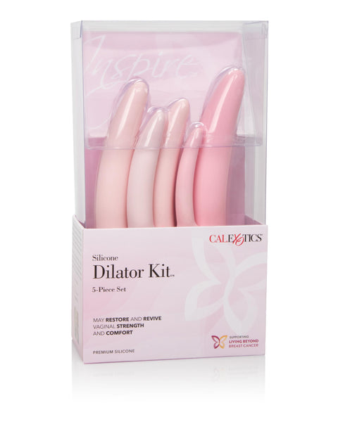 Inspire Silicone Dilator Kit - 5 Piece Set CalExotics