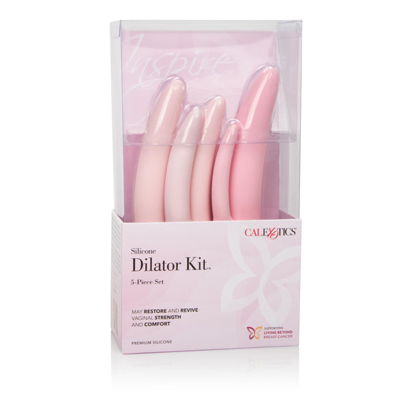 Inspire Silicone Dilator Kit - 5 Piece Set CalExotics