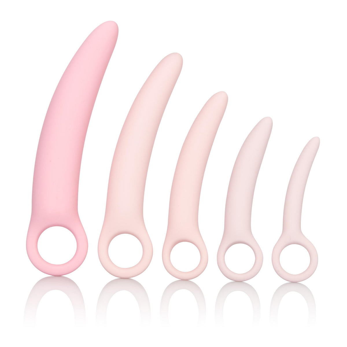 Inspire Silicone Dilator Kit - 5 Piece Set CalExotics