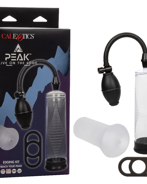 Peak Edging Kit - Black/clear CalExotics