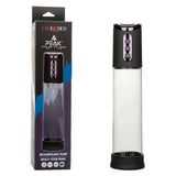 Peak Rechargeable Pump - Black/clear CalExotics