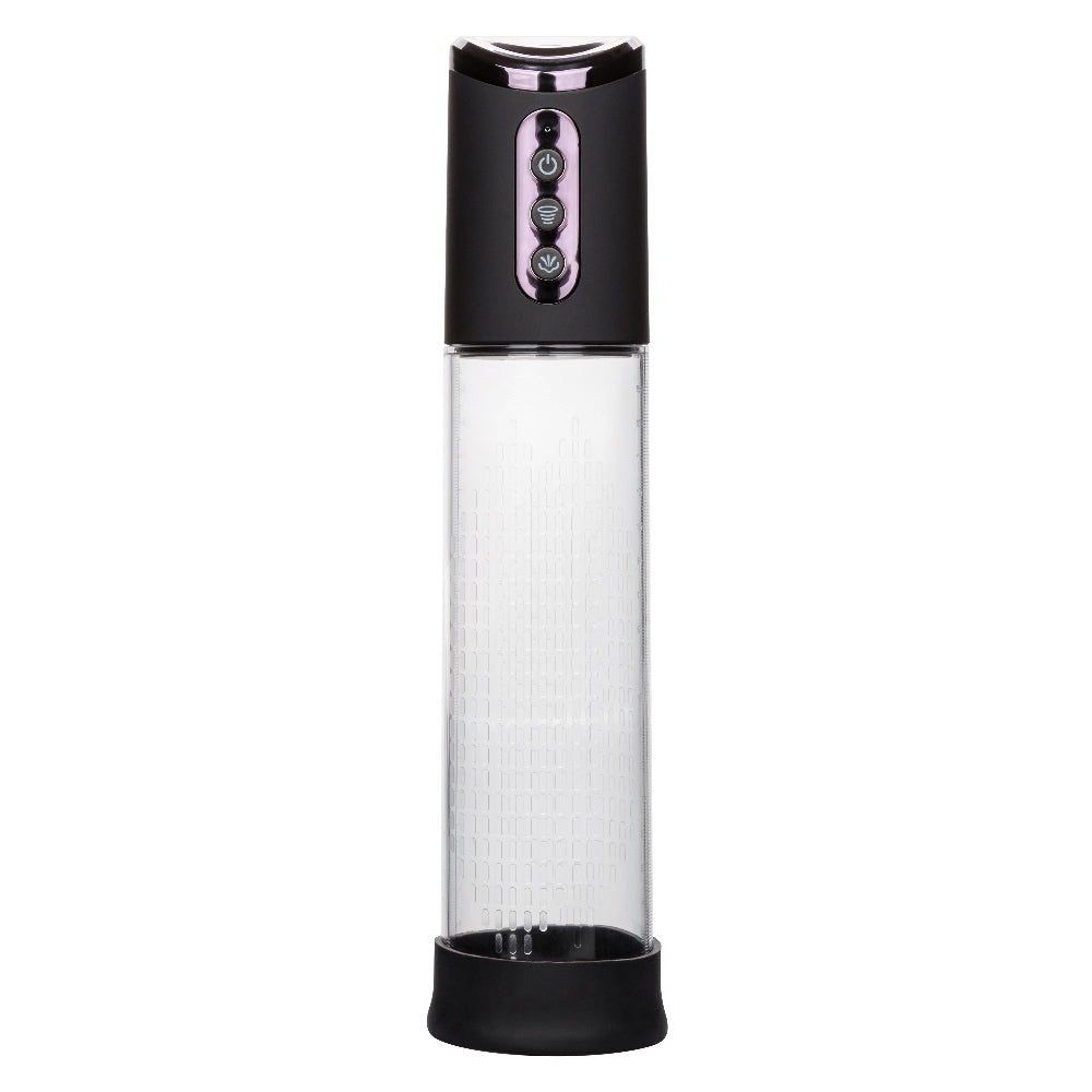 Peak Rechargeable Pump - Black/clear CalExotics