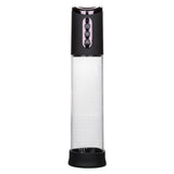 Peak Rechargeable Pump - Black/clear CalExotics