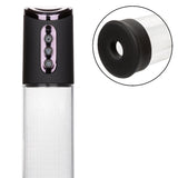 Peak Rechargeable Pump - Black/clear CalExotics