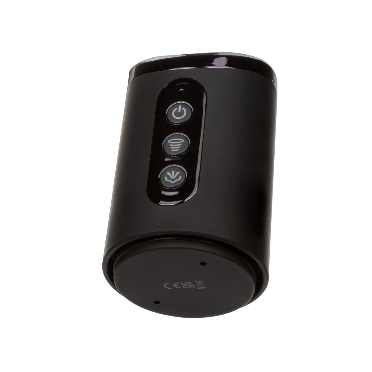 Peak Rechargeable Pump - Black/clear CalExotics