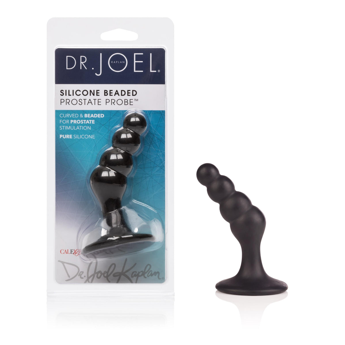 Dr. Joel Kaplan Silicone Prostate Probe - Graduated CalExotics