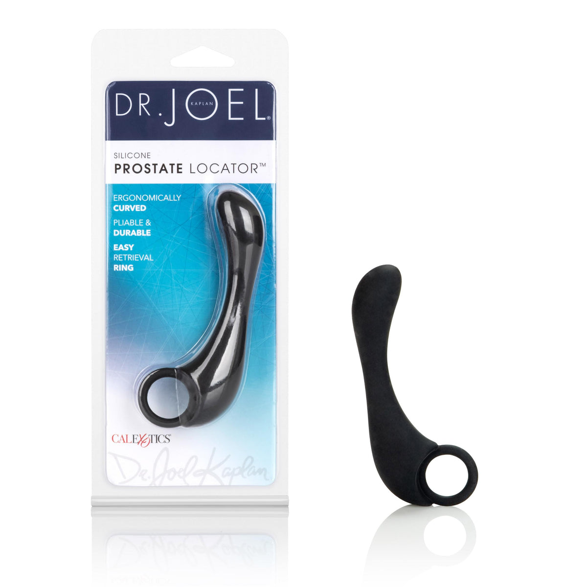 Dr. Joel Kaplan Silicone Prostate Probe - Graduated CalExotics