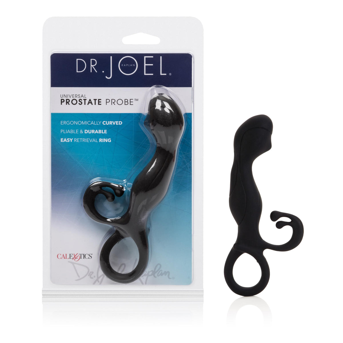 Dr. Joel Kaplan Universal Prostate Probe - Black CalExotics