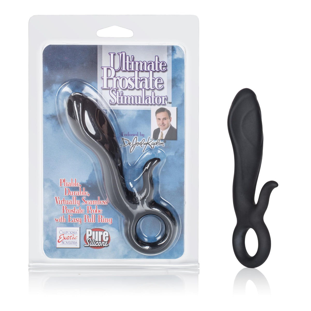 Dr. Joel Kaplan Ultimate Prostate Stimulator - Black CalExotics