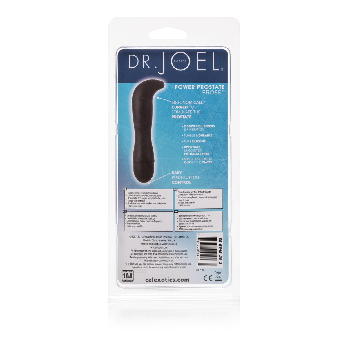 Dr. Joel Power Probe Prostate CalExotics