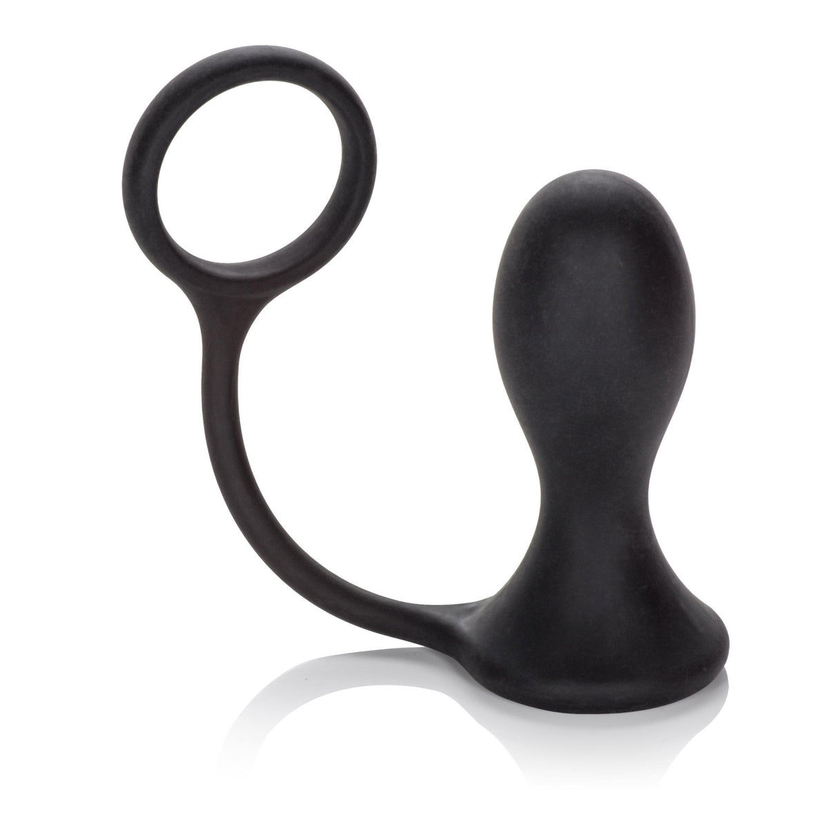 Dr. Joel Kaplan Prostate Probe and Ring - Black CalExotics