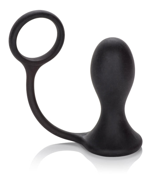 Dr. Joel Kaplan Prostate Probe and Ring - Black CalExotics