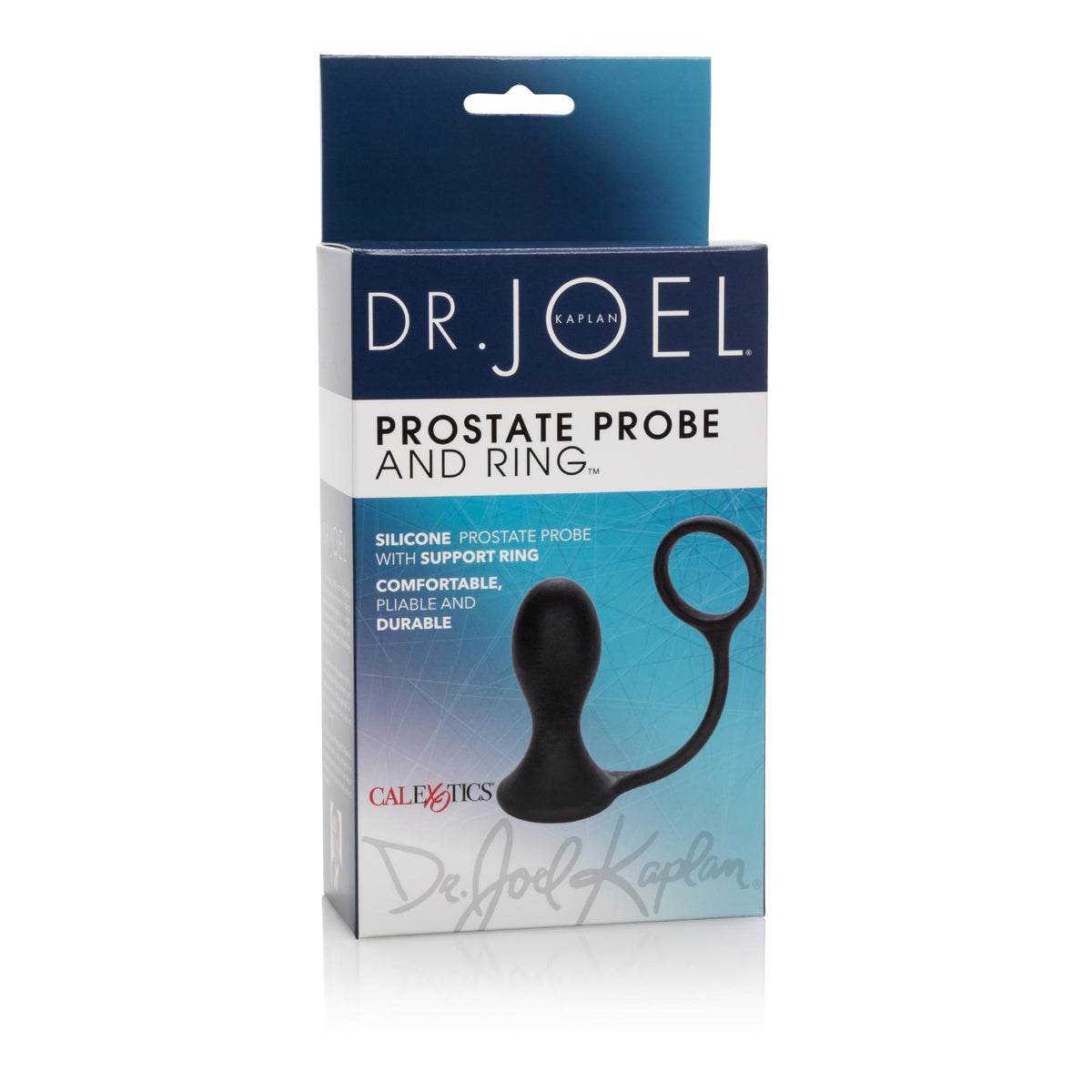 Dr. Joel Kaplan Prostate Probe and Ring - Black CalExotics