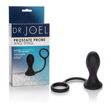 Dr. Joel Kaplan Prostate Probe and Ring - Black CalExotics