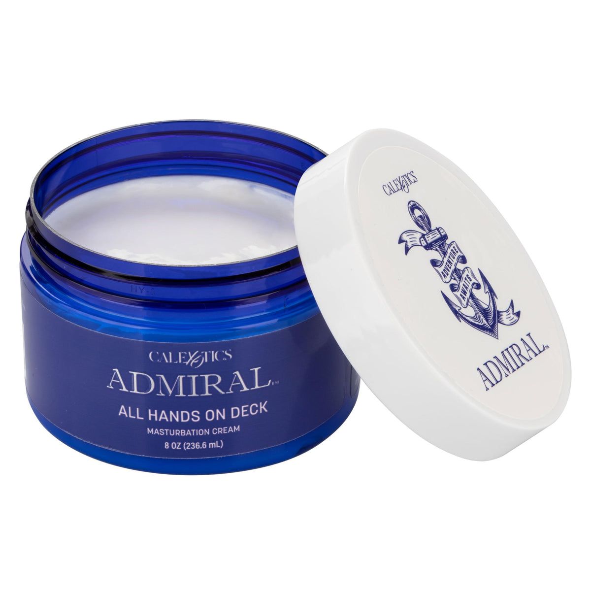 Admiral All Hands on Deck Masturbation Cream 8 Oz CalExotics