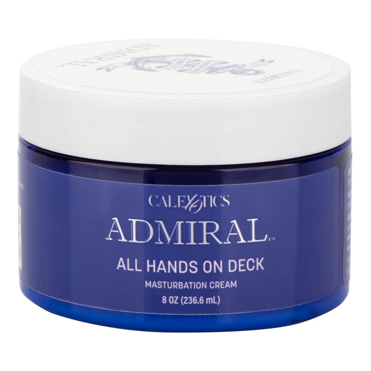 Admiral All Hands on Deck Masturbation Cream 8 Oz CalExotics