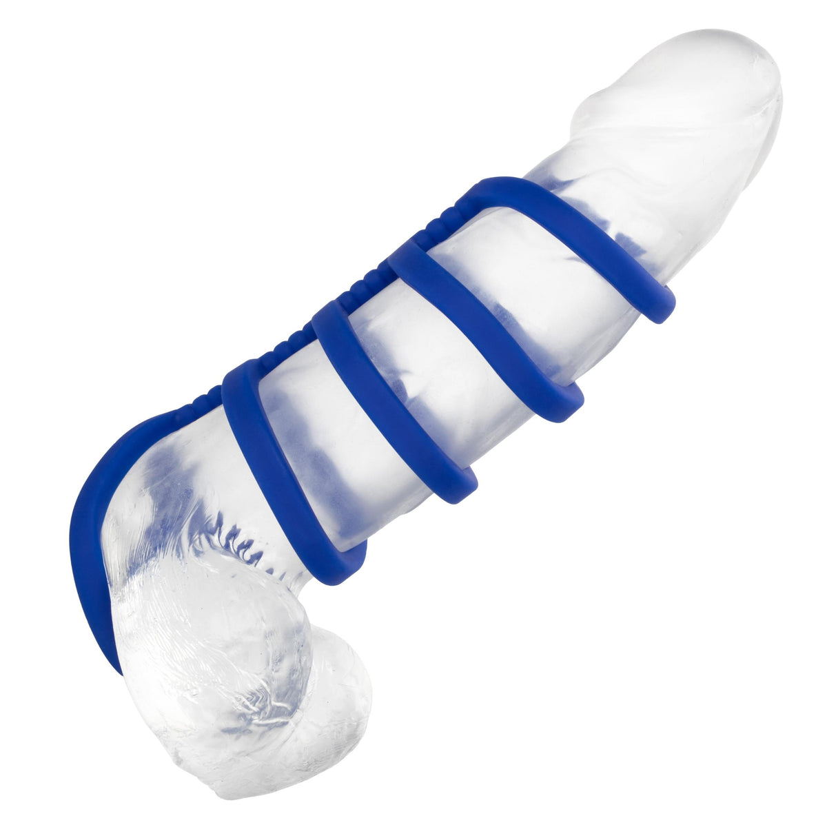 Admiral Xtreme Cock Cage- Blue CalExotics