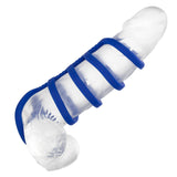 Admiral Xtreme Cock Cage- Blue CalExotics