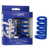 Admiral Xtreme Cock Cage- Blue CalExotics