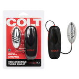 Colt Rechargeable Turbo Bullet - Silver CalExotics