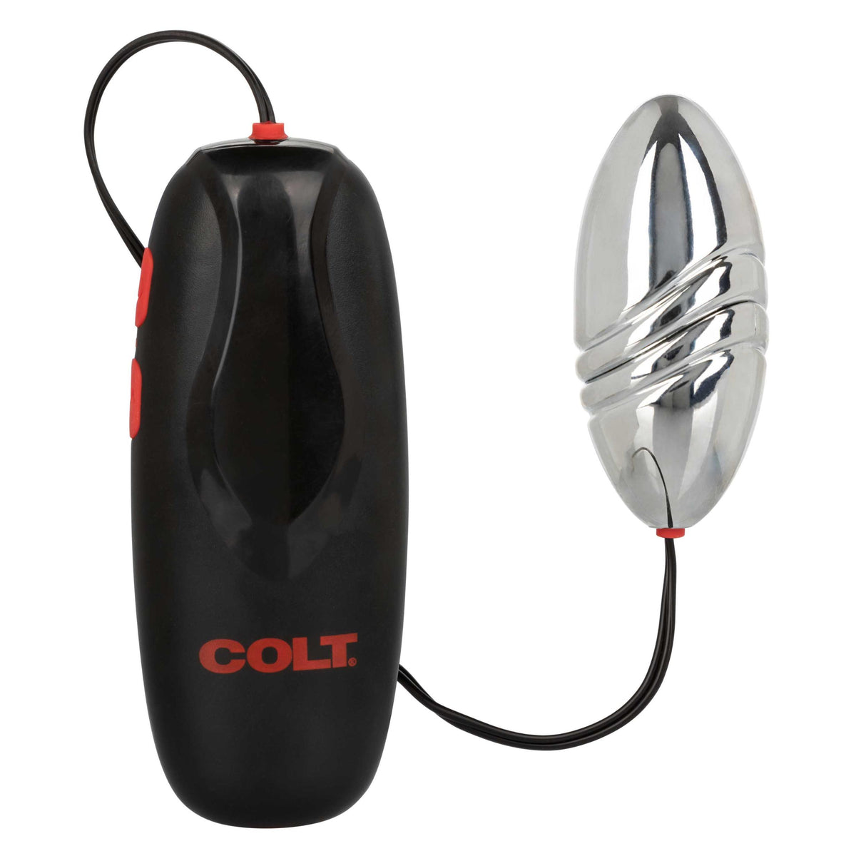 Colt Rechargeable Turbo Bullet - Silver CalExotics