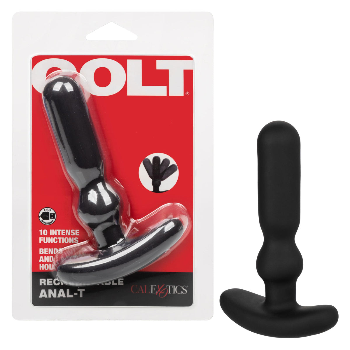 Colt Rechargeable Anal-T - Black CalExotics