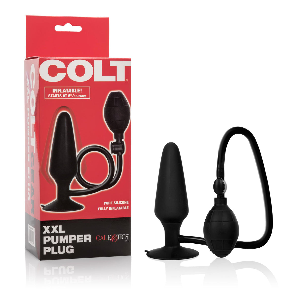 Colt XXL Pumper Plug - Black CalExotics