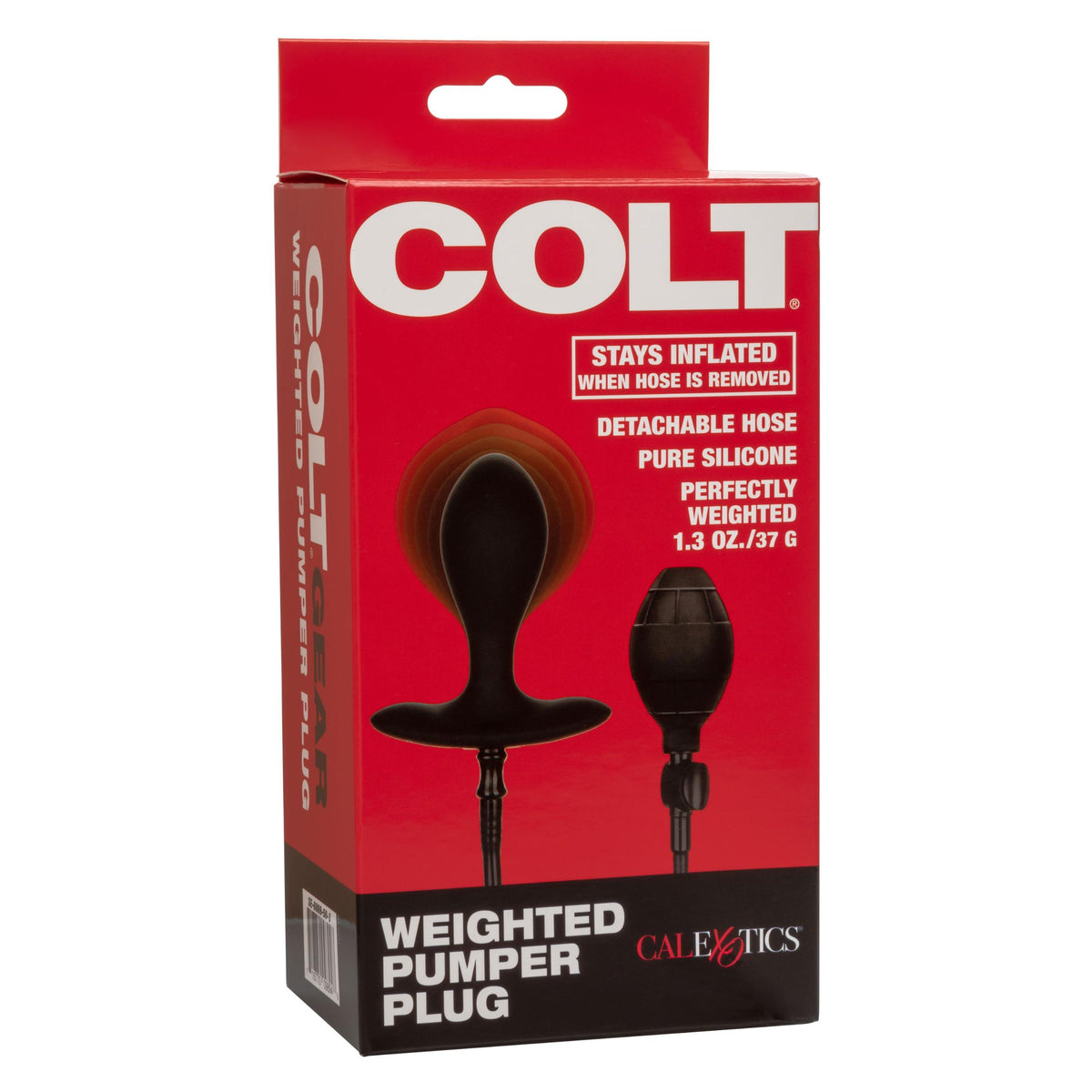 Colt Weighted Pumper Plug CalExotics