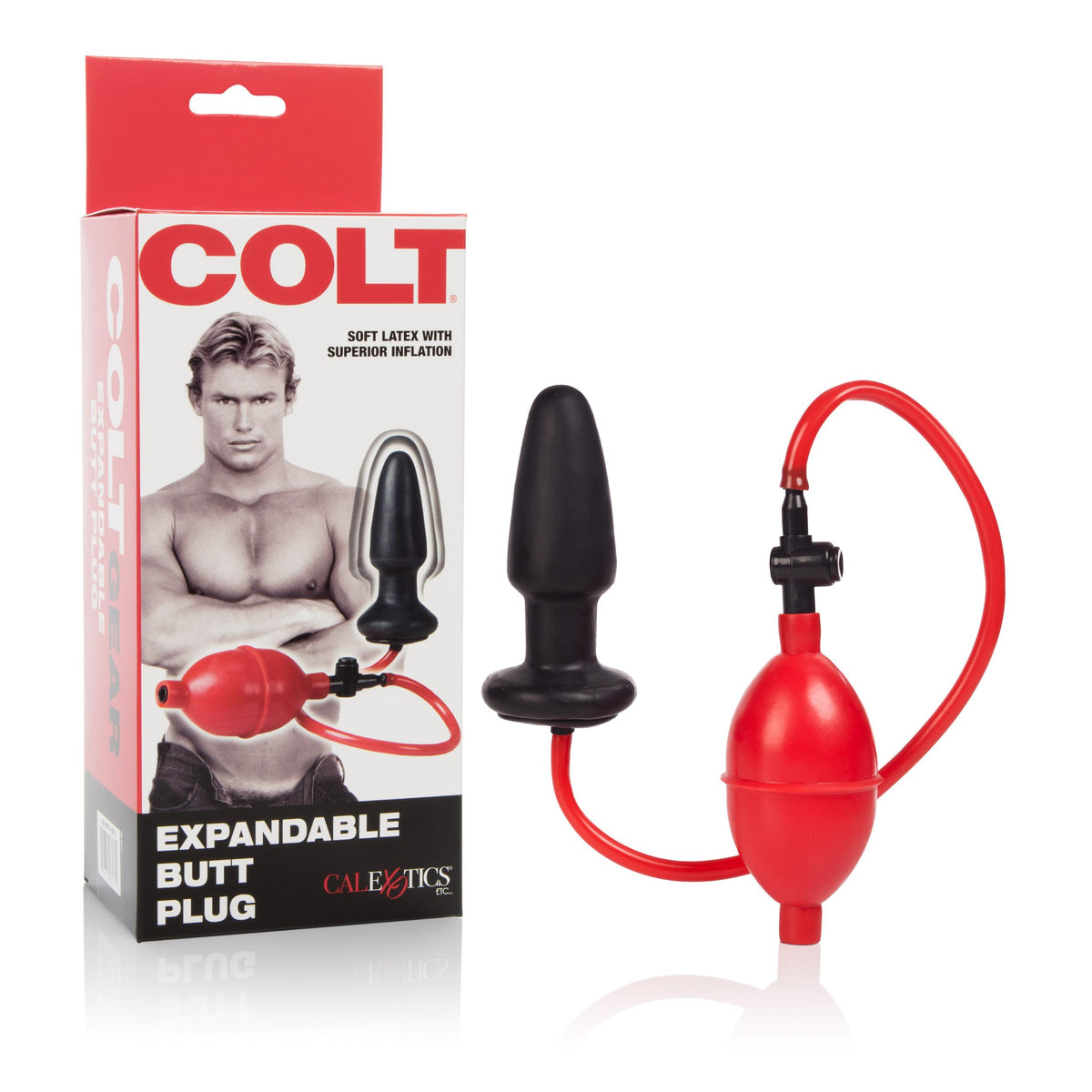 Colt Expandable Butt Plug CalExotics